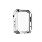 For Xiaomi TPU All-Inclusive Plating Cover(Silver) - 1