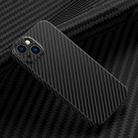 Carbon Fiber Texture Phone Case For iPhone 13(Black) - 1