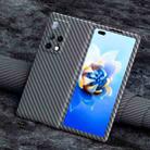 For Huawei Mate X2 Carbon Fiber Texture Phone Case(Black) - 1
