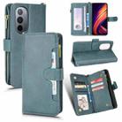 For Motorola Edge X30 / Edge 30 Pro /Edge+ 2020 Litchi Texture Zipper Leather Phone Case(Green) - 1