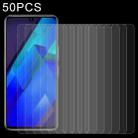 50 PCS 0.26mm 9H 2.5D Tempered Glass Film For Infinix Note 12i - 1
