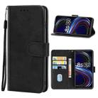 For OPPO Realme 8S 5G Leather Phone Case(Black) - 1