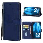 For Xiaomi Redmi 10 Prime 2022 Leather Phone Case(Blue) - 1