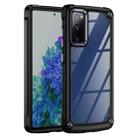 For Samsung Galaxy S20 FE 5G TPU + PC Lens Protection Phone Case(Black) - 1