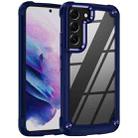 For Samsung Galaxy S21 5G TPU + PC Lens Protection Phone Case(Blue) - 1