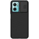 For Xiaomi Redmi Note 11E 5G / Redmi 10 5G NILLKIN Black Mirror Series Camshield PC Phone Case(Black) - 1