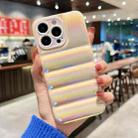 For iPhone 13 Bubble Symphony TPU Phone Case(White) - 1