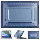 TPU + PC Laptop Protective Case For MacBook Pro 16 inch 2141(Sapphire Blue) - 1