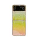 For Samsung Galaxy Z Flip3 5G Colorful Folding Phone Case - 1