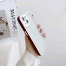 Hawkeye Skin Feel Phone Case For iPhone 13 Pro(Red) - 1