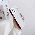 Hawkeye Skin Feel Phone Case For iPhone 13(Red) - 1