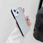 Hawkeye Skin Feel Phone Case For iPhone 13(Black) - 1