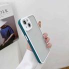 Hawkeye Skin Feel Phone Case For iPhone 12 Pro(Green) - 1