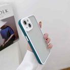 Hawkeye Skin Feel Phone Case For iPhone 12(Green) - 1