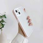 Hawkeye Skin Feel Phone Case For iPhone 12(Pink) - 1