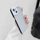 Hawkeye Skin Feel Phone Case For iPhone 11 Pro Max(Black) - 1