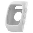 For POLAR M430 Silicone Watch Case(White) - 1