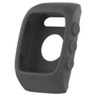 For POLAR M430 Silicone Watch Case(Gray) - 1