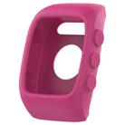 For POLAR M430 Silicone Watch Case(Rose Red) - 1