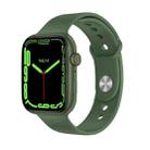 i7 pro+ 1.75 inch TFT Screen Smart Watch, Support Blood Pressure Monitoring/Sleep Monitoring(Green) - 1