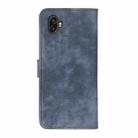 For Samsung Galaxy Xcover6 Pro Antelope Texture Magnetic Buckle Flip Leather Phone Case(Blue) - 3