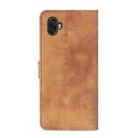 For Samsung Galaxy Xcover6 Pro Antelope Texture Magnetic Buckle Flip Leather Phone Case(Brown) - 3