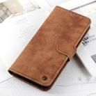 For Samsung Galaxy Xcover6 Pro Antelope Texture Magnetic Buckle Flip Leather Phone Case(Brown) - 7