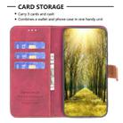 For iPhone 12 Pro Max BF11 Color Matching Skin Feel Leather Phone Case(Red) - 4