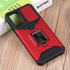 For Samsung Galaxy A33 5G Sliding Camera Cover Design PC + TPU Shockproof Phone Case(Red) - 2