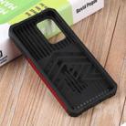 For Samsung Galaxy A33 5G Sliding Camera Cover Design PC + TPU Shockproof Phone Case(Red) - 3