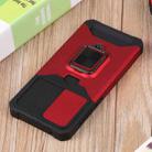 For Samsung Galaxy A33 5G Sliding Camera Cover Design PC + TPU Shockproof Phone Case(Red) - 4