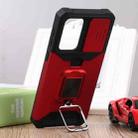 For Samsung Galaxy A33 5G Sliding Camera Cover Design PC + TPU Shockproof Phone Case(Red) - 6