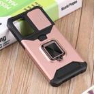 For Samsung Galaxy A33 5G Sliding Camera Cover Design PC + TPU Shockproof Phone Case(Rose Gold) - 2