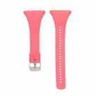 For POLAR FT4 & FT7 Silicone Watch Band(Pink) - 1