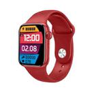 D SEVEN 1.9 inch TFT Screen Smart Watch, Support Bluetooth Dial/Sleep Monitoring(Red) - 1