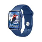 D SEVEN 1.9 inch TFT Screen Smart Watch, Support Bluetooth Dial/Sleep Monitoring(Blue) - 1