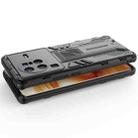 For vivo X80 Pro Supersonic PC + TPU Shock-proof Phone Case(Black) - 4
