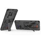 For vivo X80 Pro Supersonic PC + TPU Shock-proof Phone Case(Black) - 6