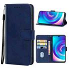 For TCL 30T T603DL Leather Phone Case(Blue) - 1