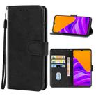 For Samsung Galaxy Xcover Pro 2 / Xcover6 Pro Leather Phone Case(Black) - 1