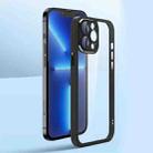 For iPhone 12 Pro Max All-inclusive Camera Shockproof Phone Case(Black) - 1