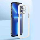 For iPhone 12 Pro Max All-inclusive Camera Shockproof Phone Case(White) - 1