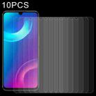 10 PCS 0.26mm 9H 2.5D Tempered Glass Film For TCL 30T - 1
