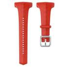 For POLAR Polar FT60 Women's Silicone Watch Band(Red) - 1