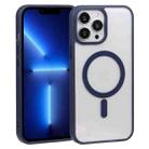 For iPhone 13 Pro DFANS DESIGN Magnetic Magsafe Phone Case (Blue) - 1