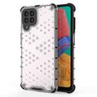 For Samsung Galaxy M33 5G Global Shockproof Honeycomb PC + TPU Phone Case(White) - 1