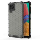 For Samsung Galaxy M33 5G Global Shockproof Honeycomb PC + TPU Phone Case(Black) - 1