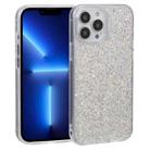 For iPhone 13 Pro DFANS DESIGN Starry Sky Epoxy Phone Case (Silver) - 1