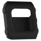 For POLAR V800 Silicone Watch Case(Black) - 1