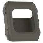 For POLAR V800 Silicone Watch Case(Gray) - 1